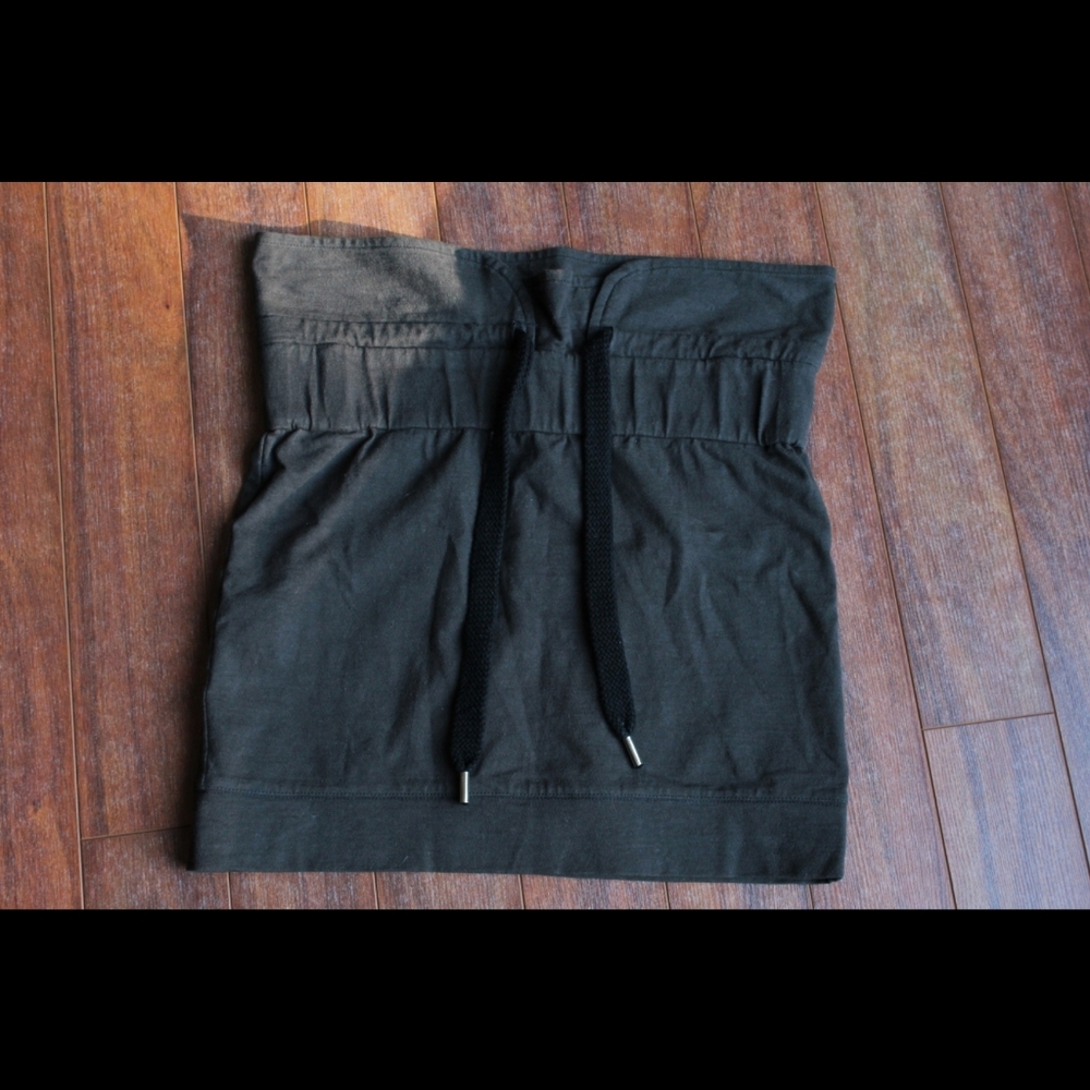 IRO gray skirt